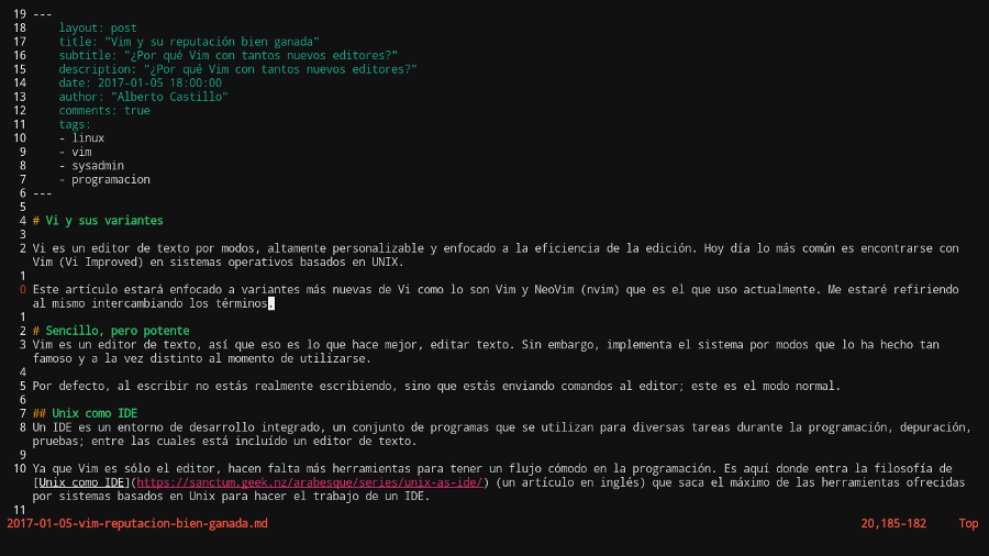 NeoVim