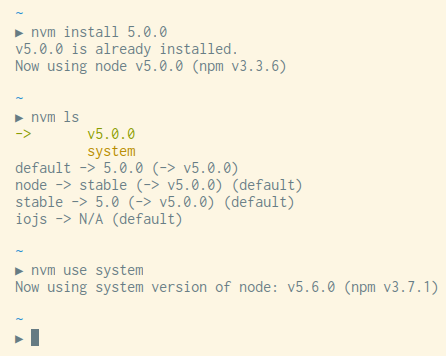 Instalación de NodeJS en Linux ~ betoissues